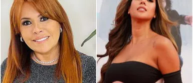 Magaly pide rectificación de Melissa Magaly Medina exige a Melissa borrar su dirección de las redes: “Sra. Paredes, está exponiendo mi dirección”