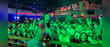 Tour La Nena de Micheille Soifer la rompe en la Selva Tour La Nena de Micheille Soifer la rompe en la Selva