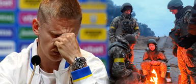 Olexandr Zinchenko es pieza vital en el once titular del MAnchester City Futbolista de Ucrania: "Solo queremos parar la guerra e ir al Mundial Qatar 2022"