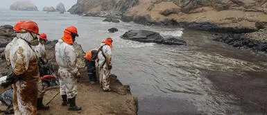 Amplían emergencia ambiental por 90 días más la zona marina afectada por el derrame de petróleo Amplían emergencia ambiental por 90 días más la zona marina afectada por el derrame de petróleo