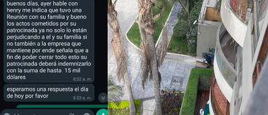 Surco: denuncian a inquilino de aprovecharse de adulta mayor sobreviviente a un cáncer Surco: denuncian a inquilino de aprovecharse de adulta mayor sobreviviente a un cáncer