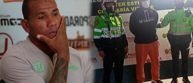 John Galliquio se encuentra en la comisaría de Ate Vitarte John Galliquio está en calabozo por romper la mandíbula y patear a la madre de sus hijos | VIDEO