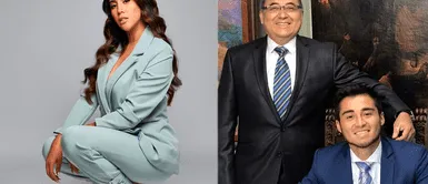 Melissa Paredes responde a Jorge Cuba tras críticas. Padre de Rodrigo Cuba recibe respuesta de Melissa Paredes tras defenderlo