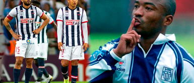 Waldir Sáenz estuvo en dimes y diretes contra el delantero Hernán Barcos Waldir Sáenz: "Alianza Lima es la vergüenza del fútbol peruano" | VIDEO