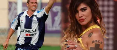 Nicolás Tagliani tuvo un romance con Angie Jibaja en su época en Alianza Lima Histórico de Alianza Lima quiere 'remember' con Angie Jibaja: "Que vuelva el amor" | VIDEO