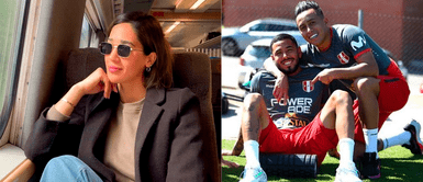 Valery Revello tildó al futbolista de egoísta. Tepha Loza defiende a Sergio Peña tras críticas: "Por qué hacer daño innecesariamente"