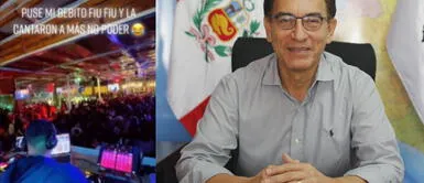 DJ pone Mi Bebito Fiu Fiu en discoteca y asistentes estallaron DJ pone "Mi Bebito Fiu Fiu" en discoteca y asistentes estallaron