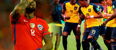 Lo sufren en Chile: Ecuador va al Mundial Qatar 2022, asegura dirigente Lo sufren en Chile: "Ecuador va al Mundial Qatar 2022", asegura dirigente