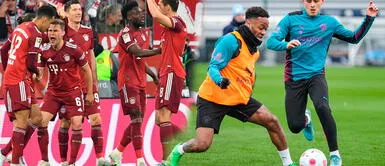 Alexander Robertson y Matteo Pérez tienen altas posibilidades de vestir la camiseta de la selección peruana Son estrellas del Manchester City y Bayern Múnich y quieren jugar por la selección peruana