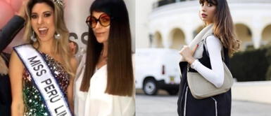 Hija de Fiorella Rodríguez deslumbra con botas altas Mikella Callegri realiza deleite fashionista con magnéticas botas XL de cuero en look casual chic