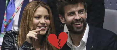 Crisis de pareja en la relación de Shakira y Gerard Piqué. Shakira habría descubierto infidelidad de Gerard Piqué y se encontrarían separados