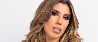 Yahaira Plasencia impacta con bikini naranja Yahaira Plasencia destila sensualidad en Punta Cana con atractivo bikini efecto bronceador