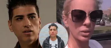 Dalia Durán se pronunció tras la sentencia de 21 años de cárcel a John Kelvin. Dalia Durán se pronuncia tras sentencia a John Kelvin: “No estamos en una situación muy bonita” | VIDEO