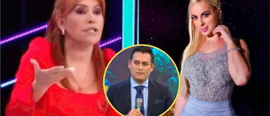 Magaly Medina analiza los cambios de versión que ha tenido Dalia Durán. Magaly Medina: exabogado de Dalia Durán se presentó para analizar el caso de John Kelvin | VIDEO
