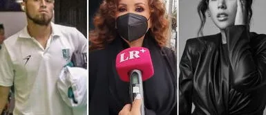 Janet Barboza ya no sabe a quién creer tras los mensajes de Rodrigo Cuba y Melissa Paredes. Janet Barboza duda de Rodrigo Cuba después de los chats que ha mostrado Melissa Paredes | VIDEO