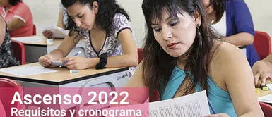 Conoce todos los detalles de la convocatoria de Ascenso Docente 2022. Ascenso Docente 2022: ¿Cuáles son los requisitos y cómo postular al concurso del Minedu?