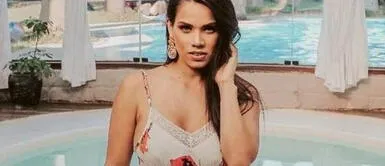 Andrea San Martín abraza la temporada fría de otoño con el cálido tejido de hilo en comfy outfit Andrea San Martín abraza la temporada fría de otoño con el cálido tejido de hilo en comfy outfit