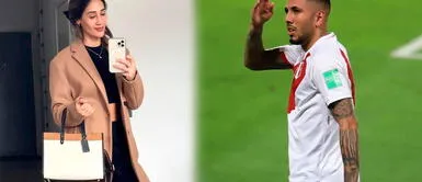 Tepha Loza dio detalles de cómo fue su viaje a Suecia Sergio Peña: Tepha Loza confiesa que el futbolista es tierno y amoroso | VIDEO