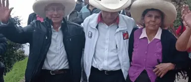 Padres de Pedro Castillo fueron inscritos en Pensión 65 en el 2013, según Midis. Pedro Castillo: Midis niega que padres del presidente son beneficiarios de Pensión 65 desde el 2021