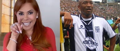 Magaly Medina le responde a Waldir Sáenz. Magaly Medina le responde a Waldir Sáenz: “Botado, yo nunca agacho la cara, alucinado” | VIDEO