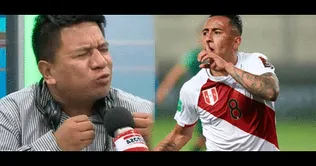 Christian Cueva habría agredido verbalmente a Silvio Valencia Silvio Valencia discutió verbalmente con Christian Cueva | FOTO