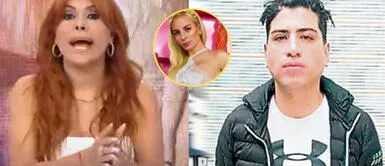 Magaly Medina presenta expediente de John Kelvin, que tiene el Ministerio Público, sobre el caso de agresión a su expareja Dalia Durán. John Kelvin: Ministerio Público reveló detalles del expediente del caso | VIDEO