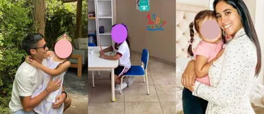 El colegio de la hija de Melissa Paredes y Rodrigo Cuba habría recomendado que la tenencia no tenga variación. Melissa Paredes: Colegio de su hija se muestra en contra de la modelo