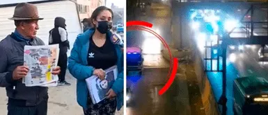 Hombre que fue asesinado por chófer y cobrador de bus portaba S/ 2.150 para operación de su bebé Hombre que fue asesinado por chófer y cobrador de bus portaba S/ 2.150 para operación de su bebé