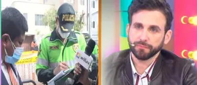 Personal policial se acercó a buscar a Rodrigo González en su casa y en el canal donde trabaja. Rodrigo González: ¿por qué la policía busca al conductor de "Amor y fuego"? | VIDEO
