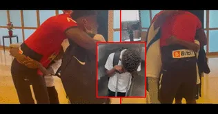 Luis Advíncula es pieza fija para el repechaje contra Australia o Nueva Zelanda Luis Advíncula se emocionó cuando se reencontró con sus hijos luego de seis meses | VIDEO