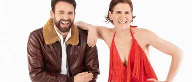 Gigi Mitre y Rodrigo González con looks de peluche Gigi Mitre y Rodrigo González refirman su amistad con looks sincronizados de peluche