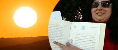 Una mujer asegura que es la dueña del Sol y quiere cobrarle al mundo por su uso Una mujer asegura que es la dueña del Sol y quiere cobrarle al mundo por su uso