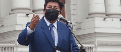 Waldemar Cerrón participó de la reunión entre miembros del Congreso y el presidente Pedro Castillo. Foto: La República Waldemar Cerrón tras renuncias en Perú Libre: “Si se quieren ir, que se vayan”