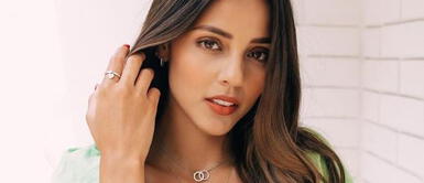 Luciana Fuster desafía al invierno con vestido de red y botas de combate estilo chunky Luciana Fuster reta al invierno con vestido nude y botas de combate estilo chunky