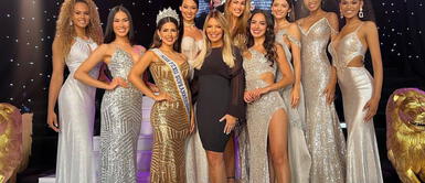 Estas son las ocho candidatas a Miss Perú 2022. Foto: Miss Perú Miss Perú 2022: confirman que el certamen de belleza será en “Esto es Guerra”