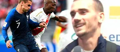 Antoine Griezmann resta importancia a la selección peruana Antoine Griezmann resta importancia a la Selección Peruana: "Me da igual" | VIDEO