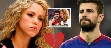 Shakira confirmó su separación con Gerard Piqué. Shakira confirma separación con Gerard Piqué: "Lamentamos confirmar que nos estamos separando"