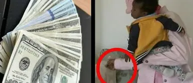 Mujer encuentra 36 mil dólares en sofá regalado por internet y se los devuelve a sus dueños Mujer encuentra 36 mil dólares en sofá regalado por internet y se los devuelve a sus dueños