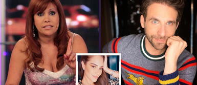 Magaly Medina comenta sobre la denuncia de Karen Schwarz hacia Rodrigo González. Magaly Medina defiende a Rodrigo González: “Solo manifestó su opinión” | VIDEO