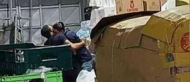 La mujer quiso pedir la opinión de los cibernautas. Quiso sorprender a su esposo en el trabajo, pero lo encontró con otro hombre en una "situación especial”