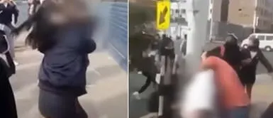 La Victoria: alumnas se pelean y terminan golpeando a profesor que intentó separarlas La Victoria: alumnas se pelean y terminan golpeando a profesor que intentó separarlas