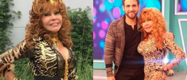 La cantante salió en defensa del conductor de TV Tigresa del Oriente sobre caso "Peluchín": "Habiendo tanta delincuencia pierden su tiempo en él"