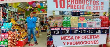 La inflación en Argentina se sitúa en el 58% interanual en abril. Viral: Bodeguero celebra los 10 años de su quiosco vendiendo productos con precios del 2012
