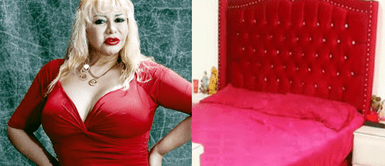 Susy Díaz y el hotel con 21 habitaciones que emprendió Susy Díaz muestra su hotel de lujo con 21 cuartos