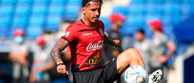 Gianluca Lapadula no cree en cábalas para ganar en el repechaje contra Australia o Emiratos Árabes Unidos Gianluca Lapadula: "Tengo la responsabilidad de lograr el sueño de clasificar al Mundial"
