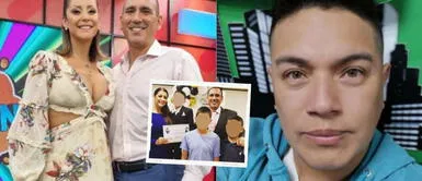 Rafael Fernández le deja en claro a Leonard León que no le está pidiendo plata, solo que firme los permisos de viaje a los hijos que tiene con Karla Tarazona. Rafael Fernández le responde a Leonard León: “No le pido un sol, solo que firme el permiso” | VIDEO