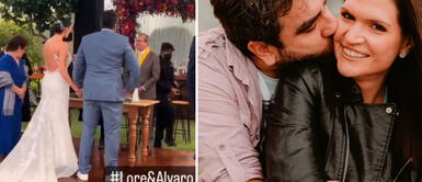 Lorena Álvarez contrae matrimonio en emotiva y hermosa ceremonia Lorena Álvarez contrae matrimonio en emotiva y hermosa ceremonia