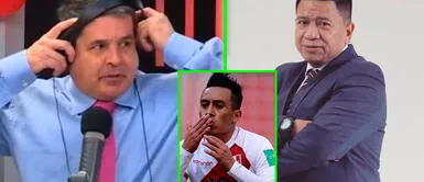 Gonzalo Núñez pide a Silvio Valencia 'tener correa' ante las bromas de Christian Cueva Gonzalo Núñez sobre altercado de Silvio Valencia: "Cada periodista hace su carrera" | VIDEO