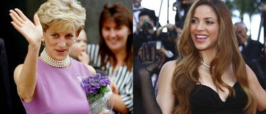 Shakira y el vestido de la venganza Shakira sorprende como Lady Di al llevar el icónico vestido de la venganza tras infidelidad