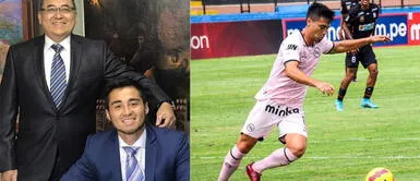 Rodrigo Cuba compartió un fin de semana con su familia. 'Don Gato' envía emotivo mensaje a su hijo Rodrigo Cuba: "Siempre juntos"